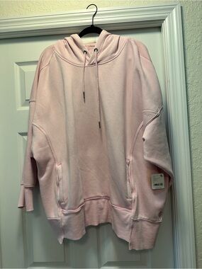 NWT FP Sprint to the Finish Sweatshirt & matching sweat pants size large